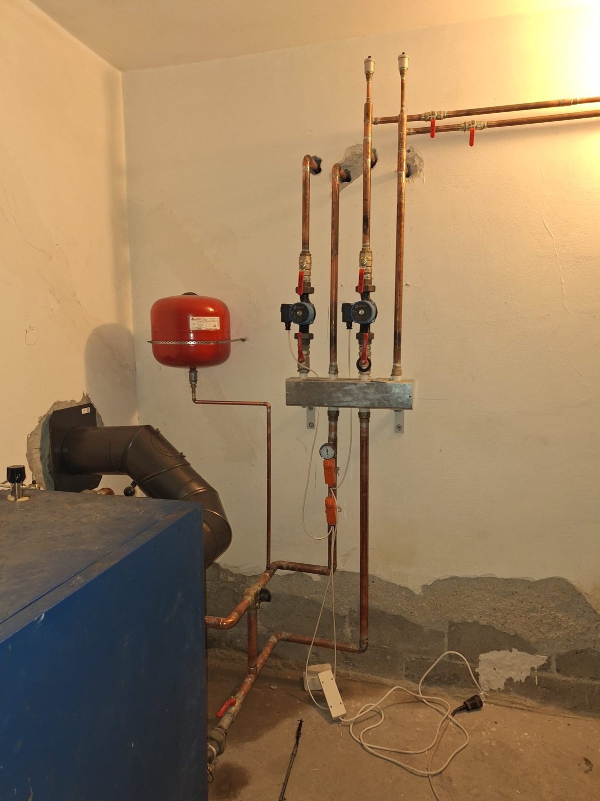 Montaža instalacije centralnog grejanja